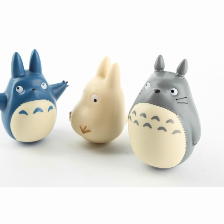 Bộ 3 Mô Hình Nhân Vật Hoạt Hình totoro ghibli hayao miyazaki