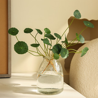 Small Lotus Leaf Simulated Flower Style Simple Decoration Money Leaf Indoor Living Room Bedroom Artificial Lotus Leaf