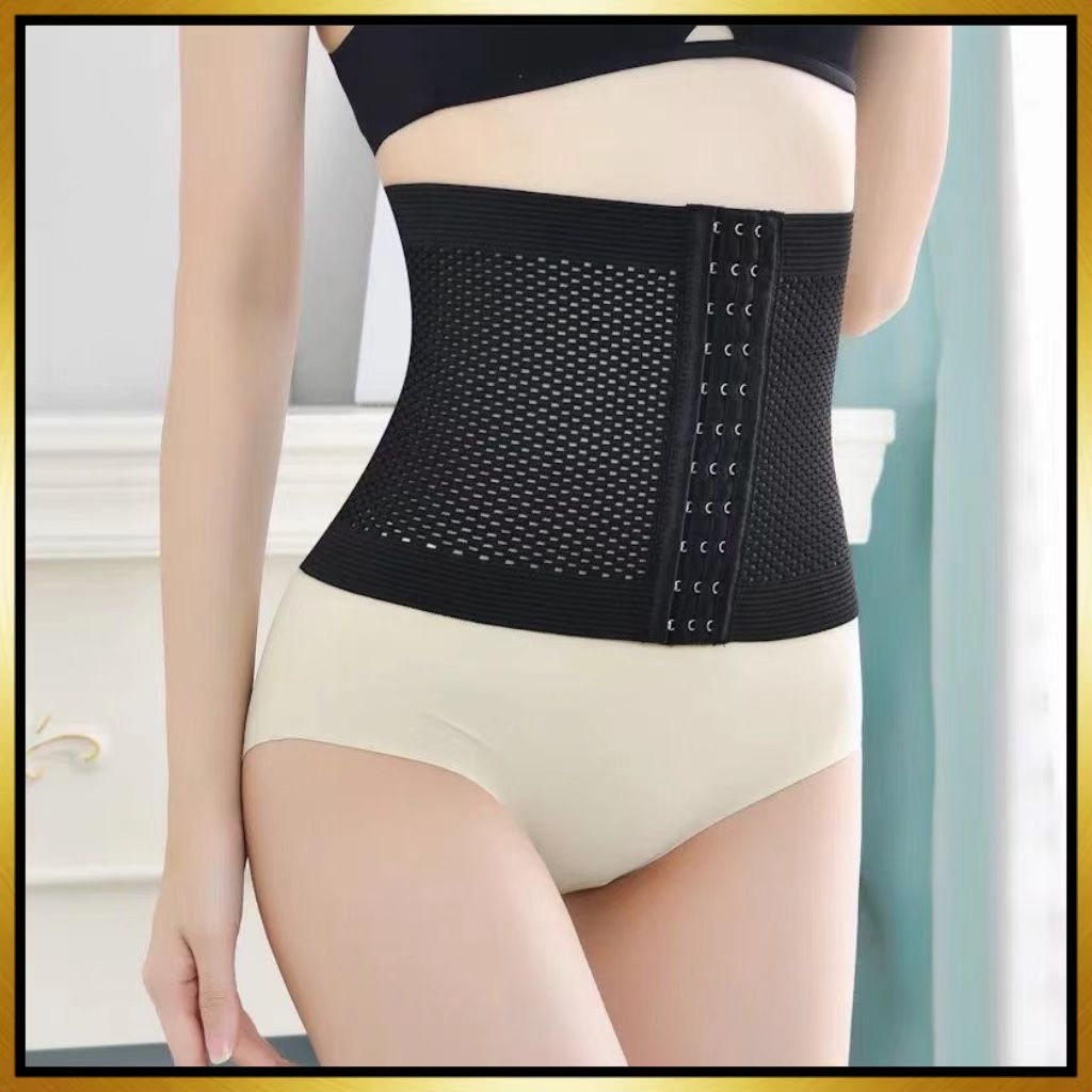 GUANHUA đai định hình sau sinh/Đai Nịt Bụng Định Hình Thoáng Khí Cho Phụ Nữ Sau Sinh