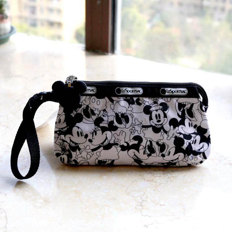Hàng Mới Về Mới Túi Đựng Điện Thoại Bằng Vải Họa Tiết Chuột Mickey Phong Cách Hàn Quốc Dễ Phối Đồ Cho Lux Catwoman ins8105