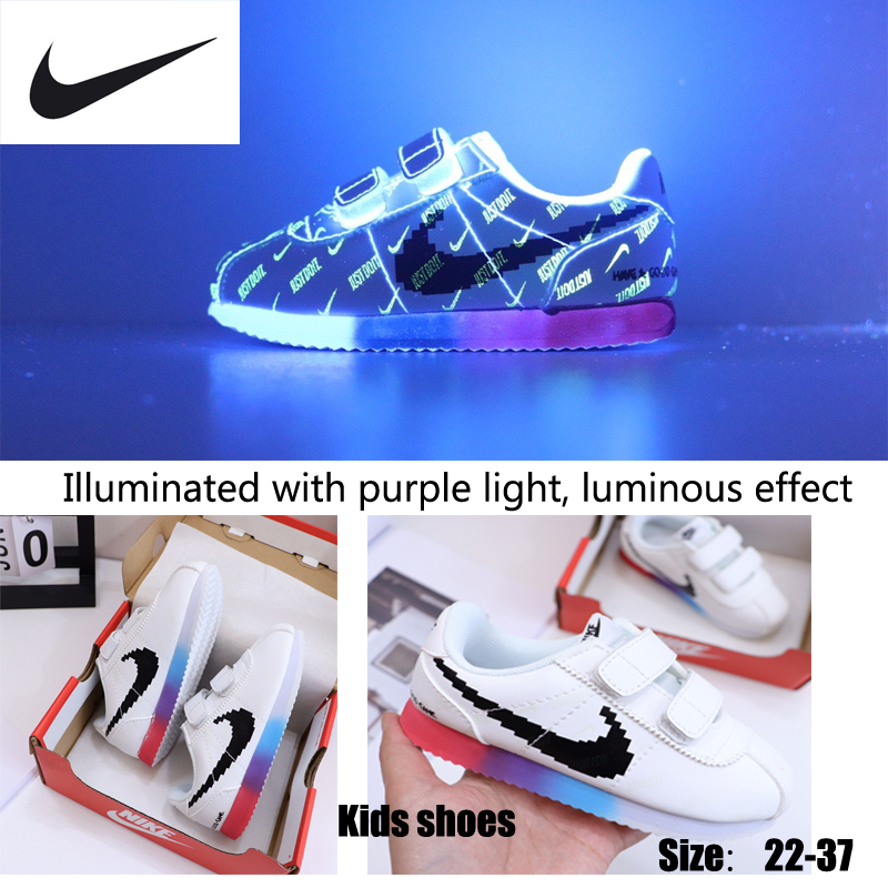 Giày Thể Thao 21-Nik e Forrest Video Game Phản Quang Cho Bé