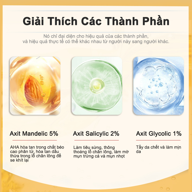 John Jeff Mandelic Acid 5% Huyết Thanh Dưỡng Da Mặt 30ml