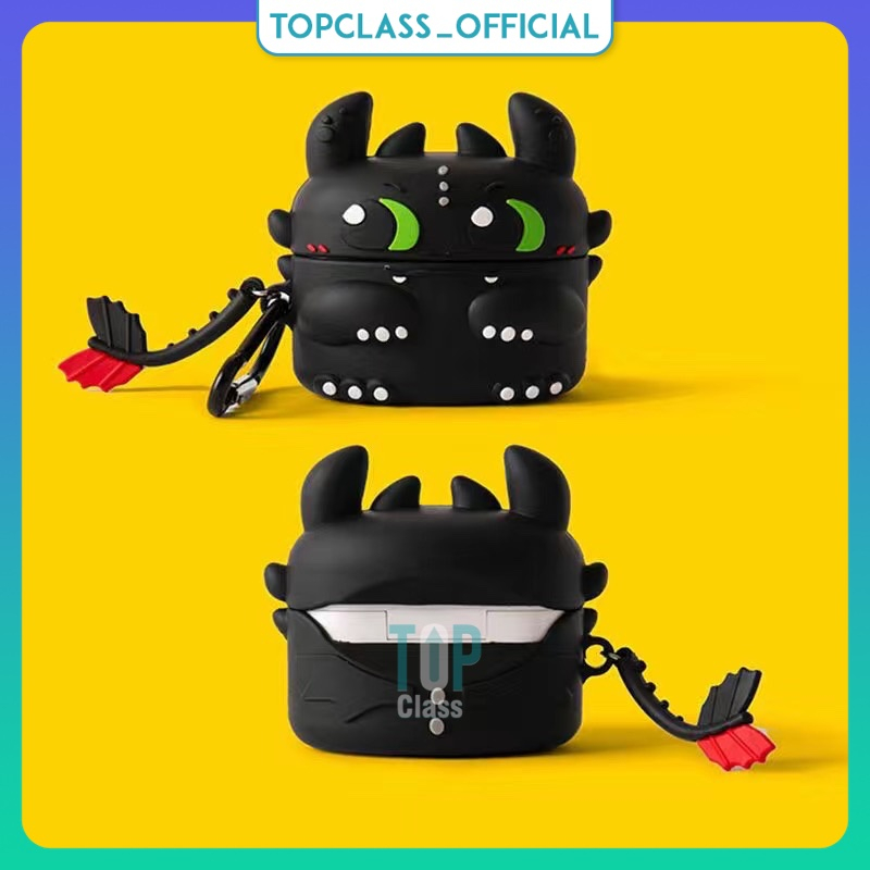 Ốp Bảo Vệ Hộp Đựng Tai Nghe Mozard Air 6 tws Hình Hoạt Hình Xinh Xắn Vỏ Bảo Vệ Hộp Sạc Tai Nghe Mozard Air 6