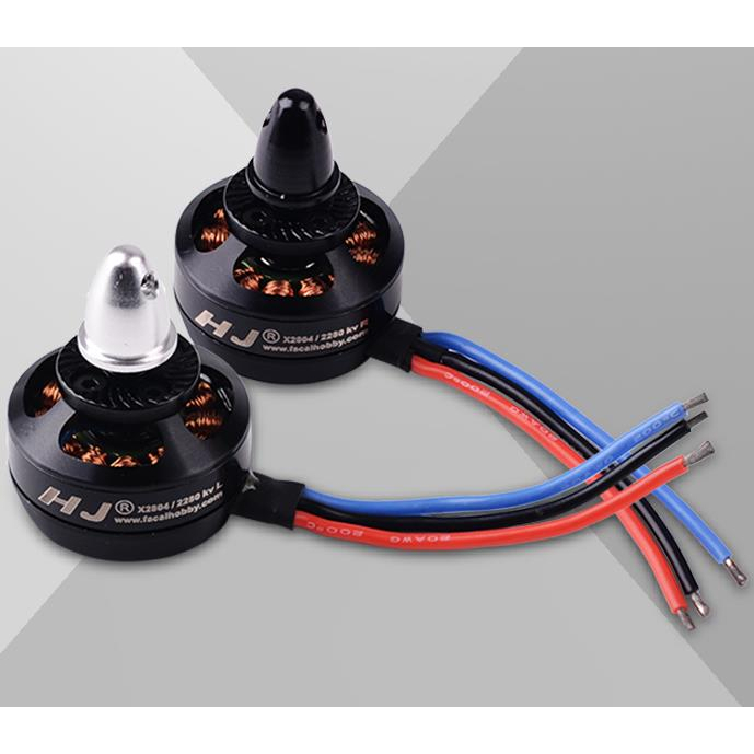 Động Cơ Không Chổi Than 2804 2280KV 2-3S CW / CCW 5045 6045 Chuyên Dụng Cho Máy Bay Điều Khiển Từ Xa