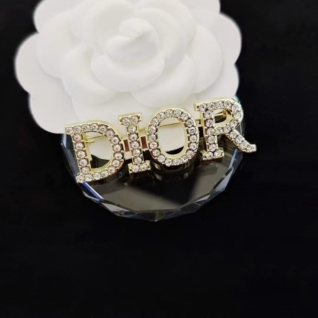 Trâm Cài Áo Đính Đá Thiết Kế Đơn Giản Thời Trang Cao Cấp Cho Nữ