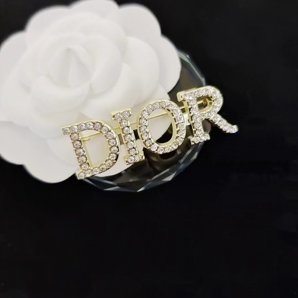 Trâm Cài Áo Đính Đá Thiết Kế Đơn Giản Thời Trang Cao Cấp Cho Nữ