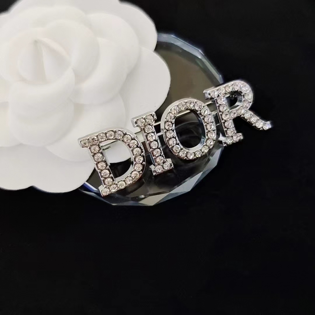 Trâm Cài Áo Đính Đá Thiết Kế Đơn Giản Thời Trang Cao Cấp Cho Nữ