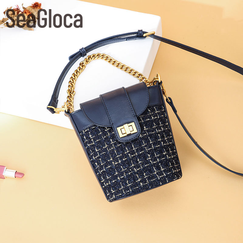 Túi Đeo Chéo Dây Xích Thời Trang Mới Cho Nữ