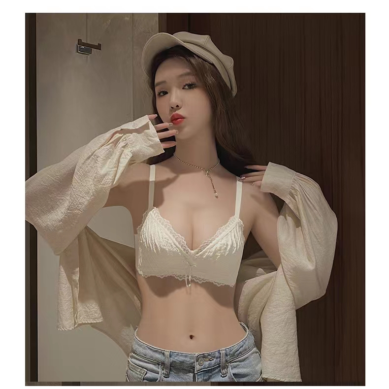 Áo Ngực Ren Mỏng Nhẹ Thoáng Khí 0.8cm 32 / 70AB Pass Cup-38 / 85AB