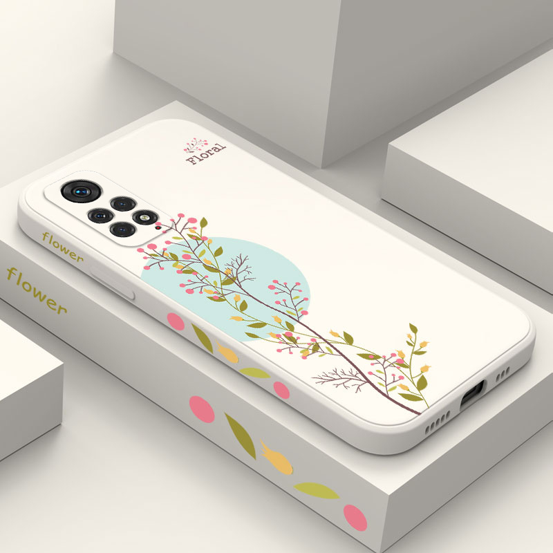 Ốp Điện Thoại Họa Tiết Hoa Thời Trang Cho Xiaomi Redmi Note 12S 12 Pro PLus 4G 5G Pro
