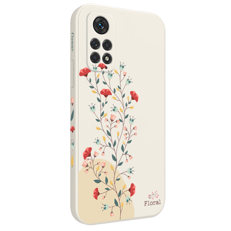 Ốp Điện Thoại Họa Tiết Hoa Thời Trang Cho Xiaomi Redmi Note 12S 12 Pro PLus 4G 5G Pro