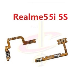 Cáp Dây Nút Nguồn âm lượng Cho realme 5 5i 5s