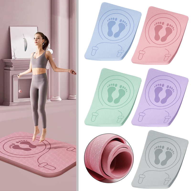 Thảm Tập Yoga Có Dây Nhảy Tiện Dụng Cho Bé
