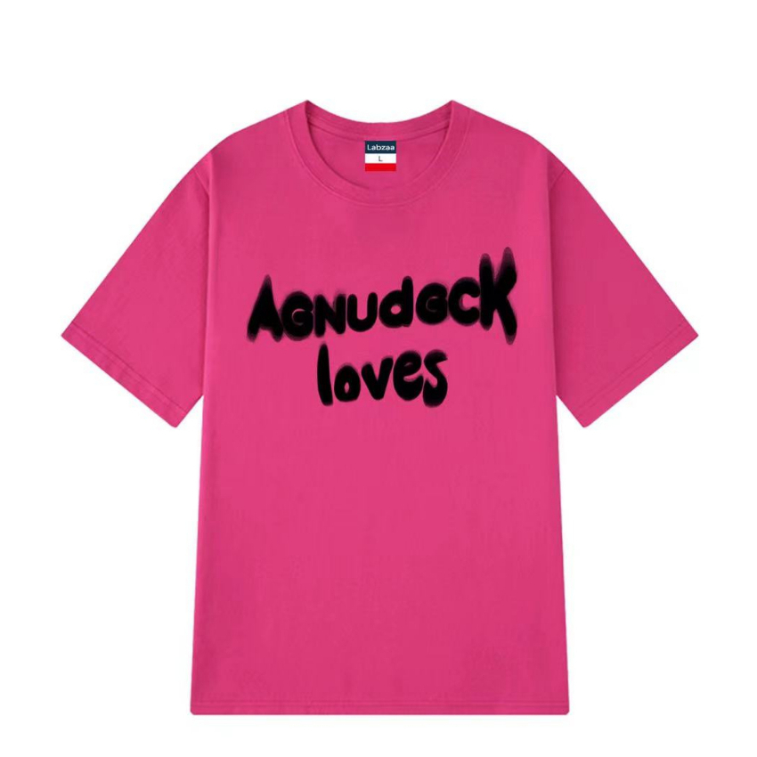 Áo Thun COZOK Ngắn Tay Dáng Rộng Thời Trang Hàn Quốc Cá Tính