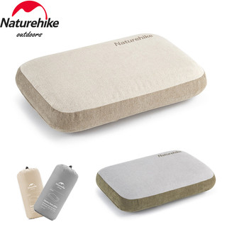 Gối Ngủ Hình Vuông Bằng Cao Su Non Naturehike Tiện Dụng Mang Theo Du Lịch Cắm Trại