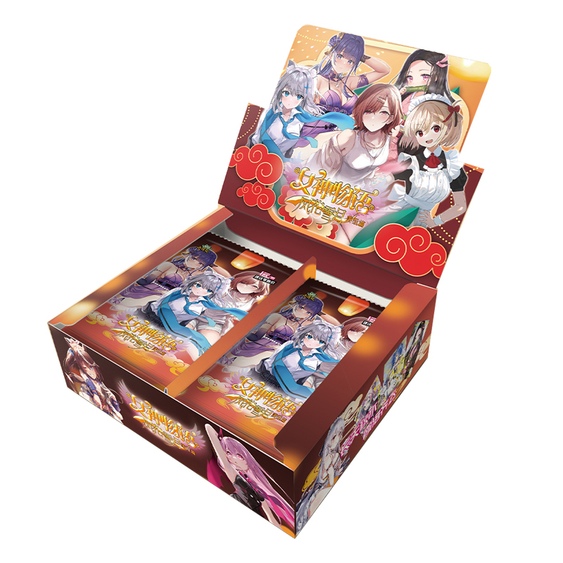 Thẻ Bài Trò Chơi Nữ Thần Ếch Phiên Bản 8-01 / 02 Ver.9-01 / 02