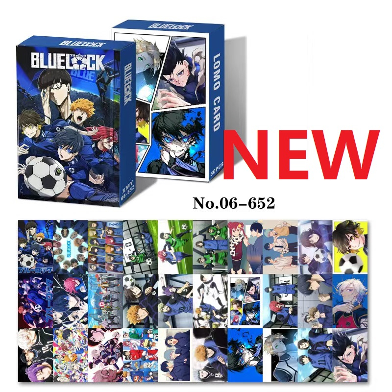 Bưu Thiếp In Hình Anime Isagi Yoichi Bachira Chigiri Năm 2023