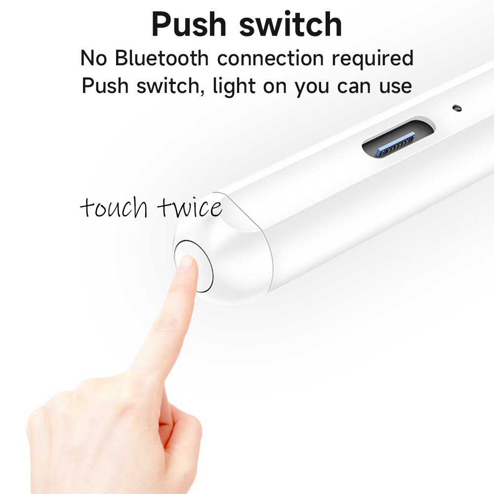 Bút cảm ứng YAQING DEMIAN 4Pro chống chạm màn hình/vẽ nét nghiêng thích hợp cho iPad Apple mini 5 gen 7 8 8 Air 4 6