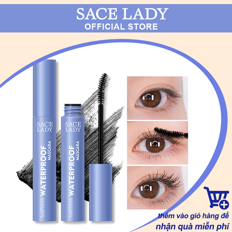 Mascara chống thấm nước SACELADY cong mi tươi mi 6g chuốt mi lâu trôi