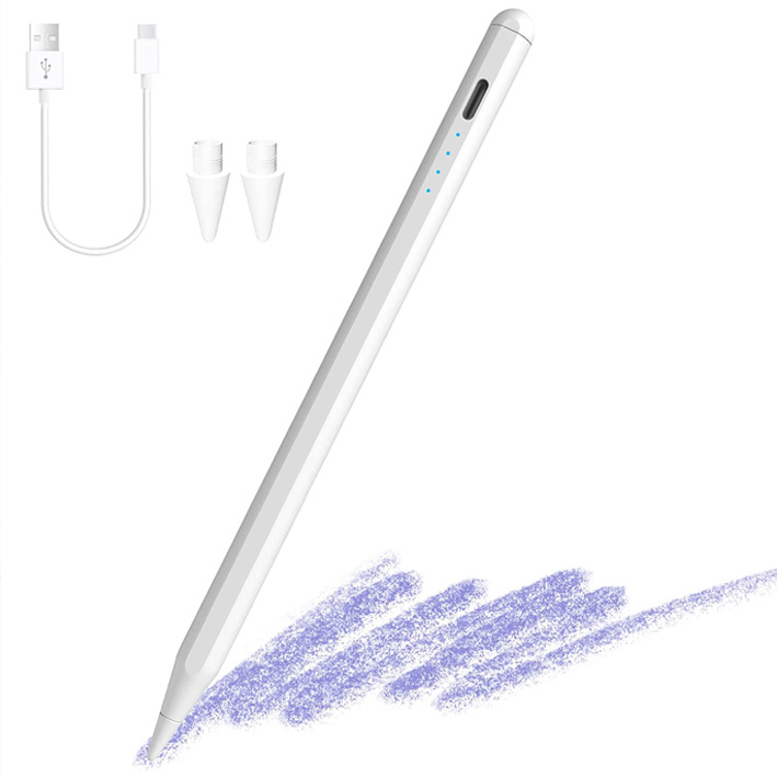 Bút cảm ứng YAQING DEMIAN 4Pro chống chạm màn hình/vẽ nét nghiêng thích hợp cho iPad Apple mini 5 gen 7 8 8 Air 4 6