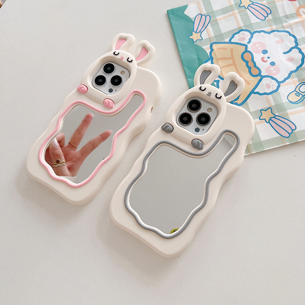 Ốp Điện Thoại Silicon Mềm Tráng Gương 3D Cho VIVO Y35 Y16 Y70S Y51S Y77 Y55S Y33S Y76S Y53S