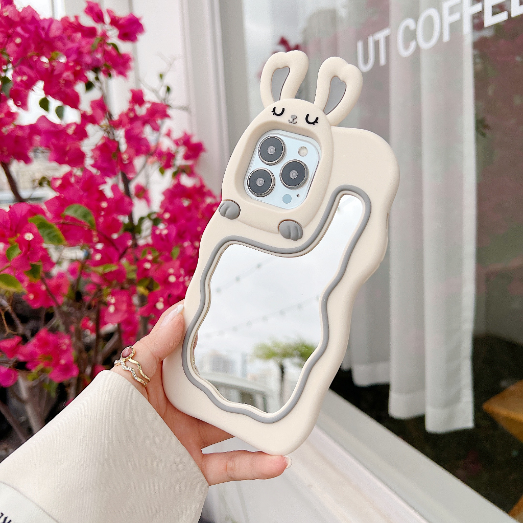 Ốp Điện Thoại Silicon Mềm Tráng Gương 3D Cho VIVO Y35 Y16 Y70S Y51S Y77 Y55S Y33S Y76S Y53S