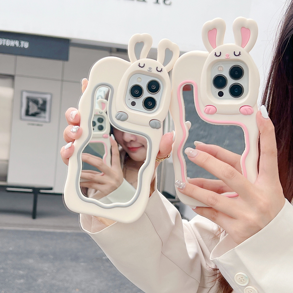Ốp Điện Thoại Silicon Mềm Tráng Gương 3D Cho VIVO Y35 Y16 Y70S Y51S Y77 Y55S Y33S Y76S Y53S