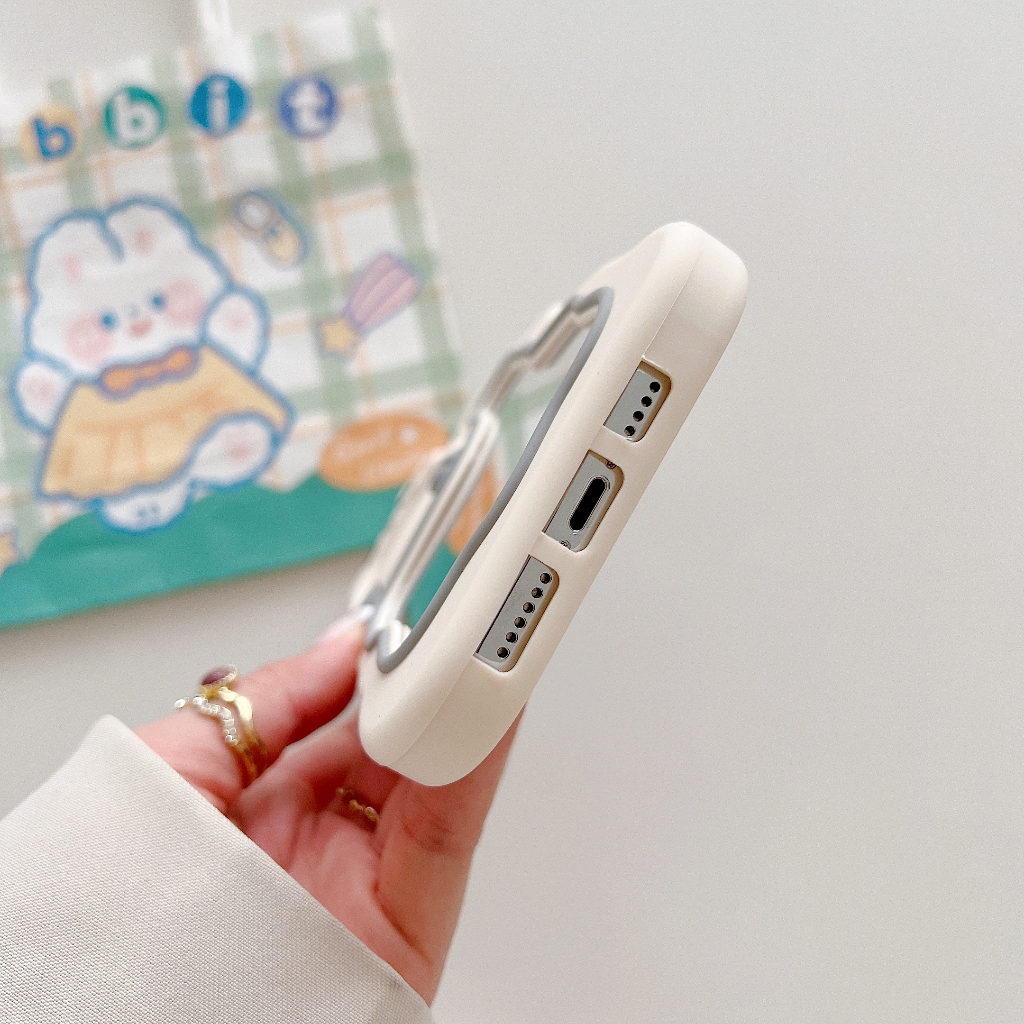 Ốp Điện Thoại Silicone Mềm Tráng Gương 3D Cho OPPO A58 A16 A54 A55 A57 2022 Reno 5