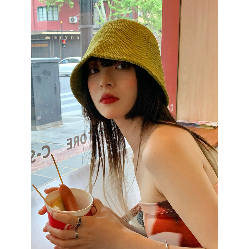Nón Tai Bèo Chống Nắng Thoáng Khí Phong Cách Thời Trang Mới Cho Nữ