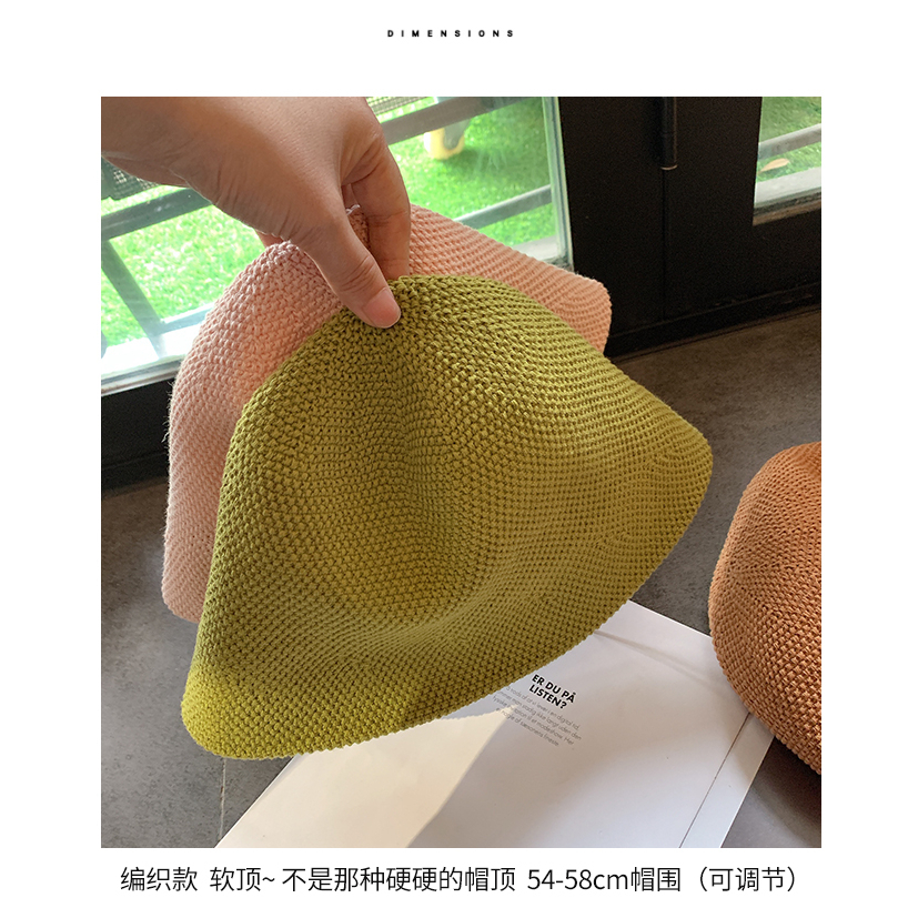 Nón Tai Bèo Chống Nắng Thoáng Khí Phong Cách Thời Trang Mới Cho Nữ