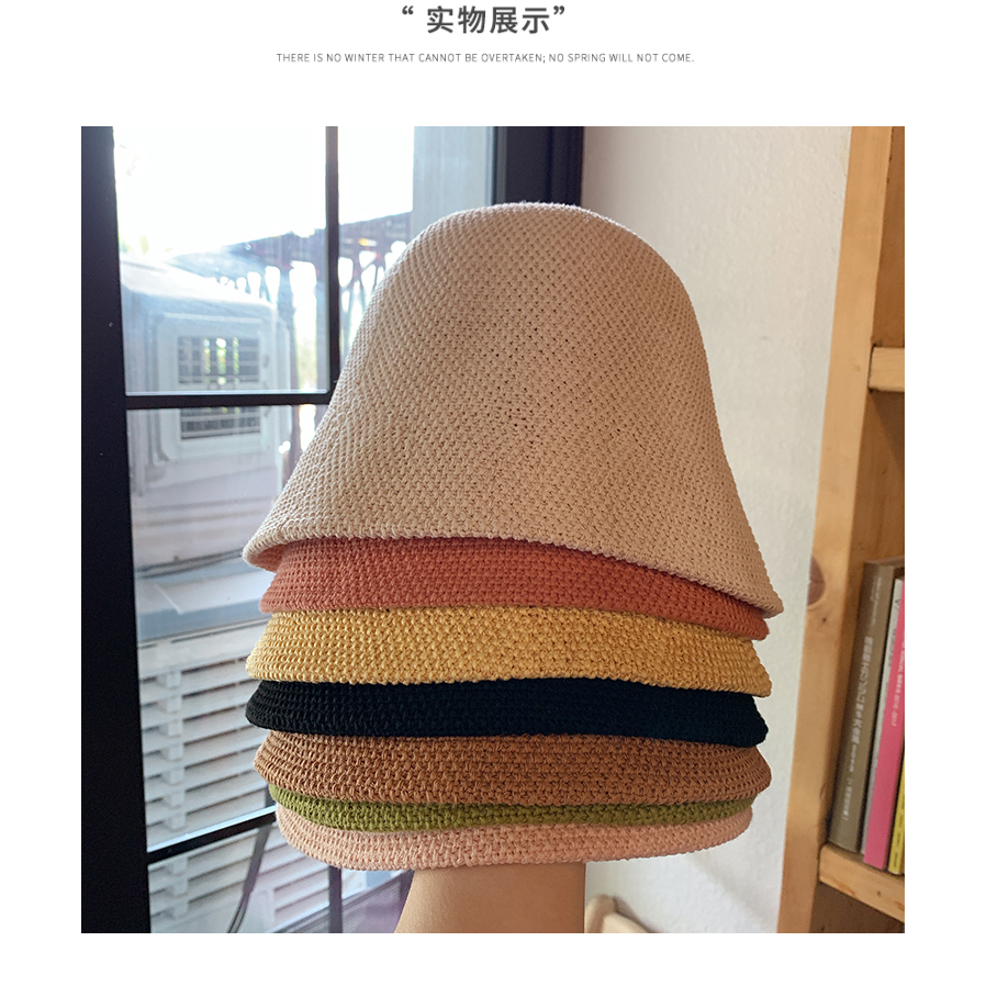 Nón Tai Bèo Chống Nắng Thoáng Khí Phong Cách Thời Trang Mới Cho Nữ