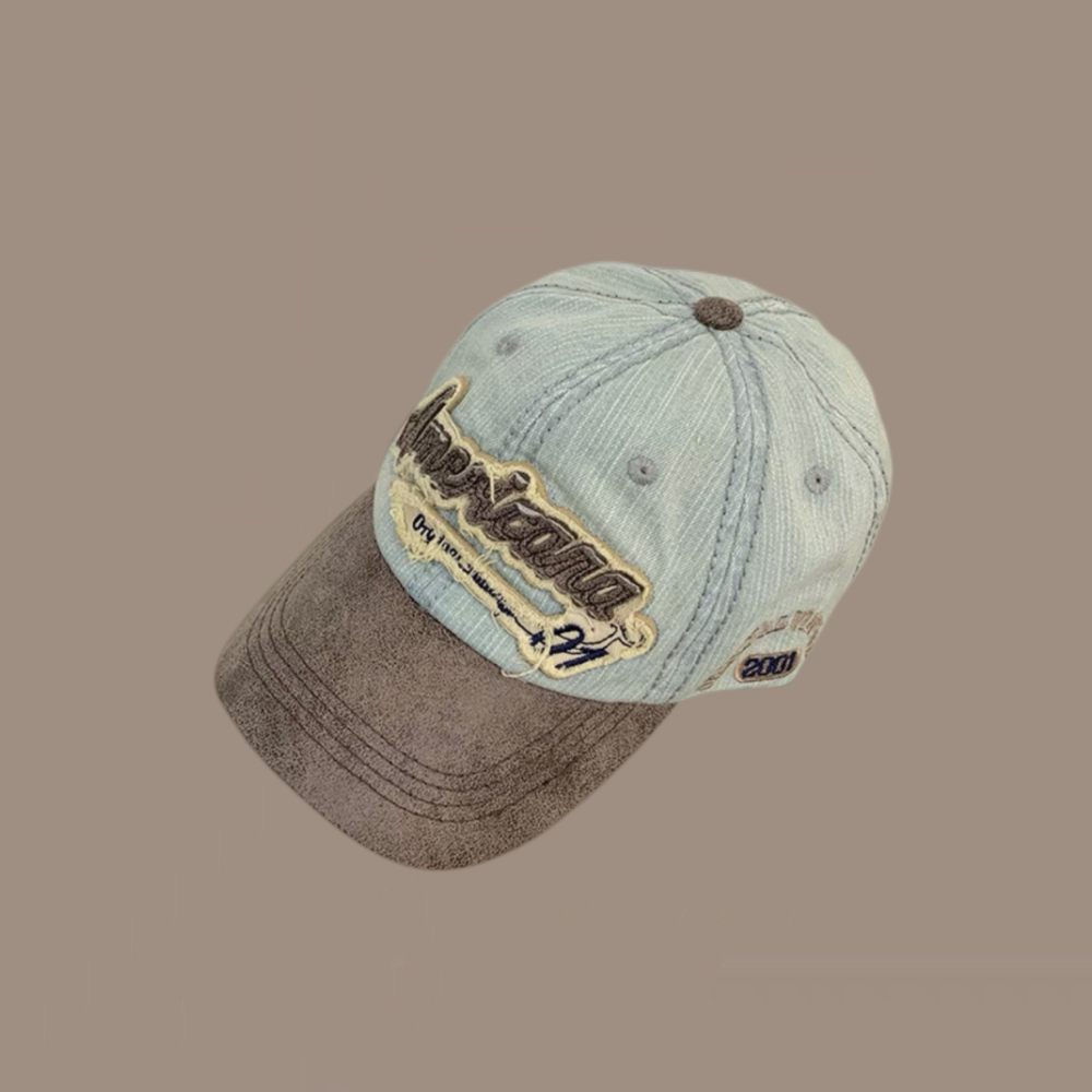 Mũ Lưỡi Trai Chống Nắng In Chữ Tiếng Anh Thời Trang