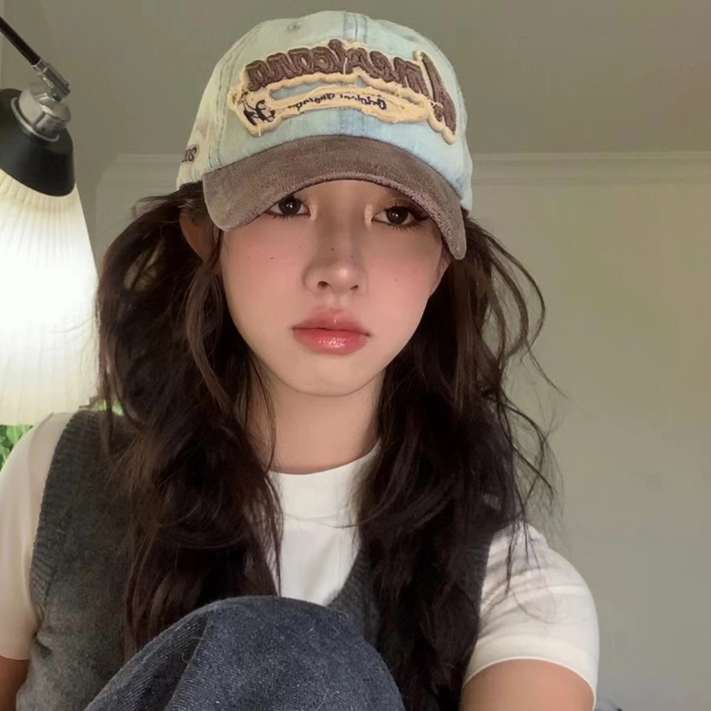 Mũ Lưỡi Trai Chống Nắng In Chữ Tiếng Anh Thời Trang