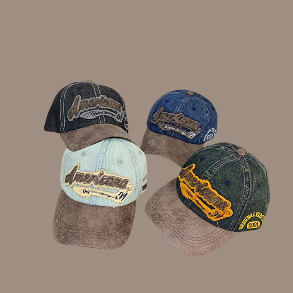 Mũ Lưỡi Trai Chống Nắng In Chữ Tiếng Anh Thời Trang