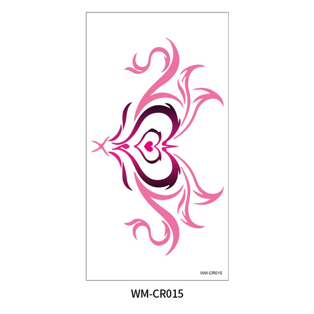 Hình Xăm Dán Tạm Thời Chống Nước Hình Succubus Quyến Rũ Cho Nữ