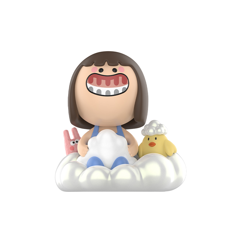 POP MART The GUMMY Happy Land Series Mô Hình Nhân Vật Phim The GUMMY Happy Land