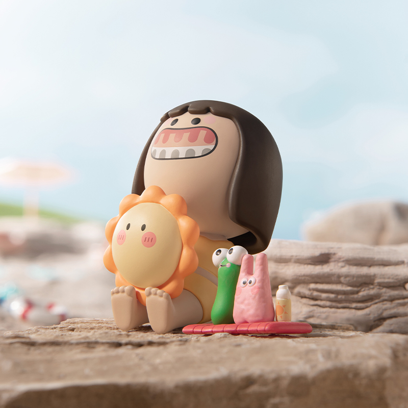 POP MART The GUMMY Happy Land Series Mô Hình Nhân Vật Phim The GUMMY Happy Land