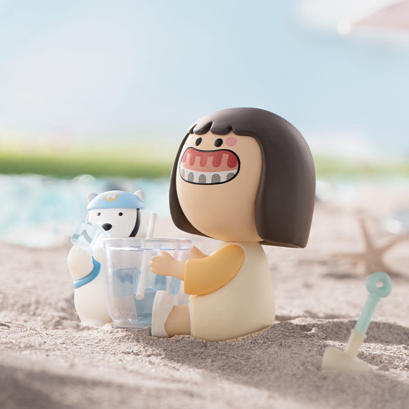POP MART The GUMMY Happy Land Series Mô Hình Nhân Vật Phim The GUMMY Happy Land