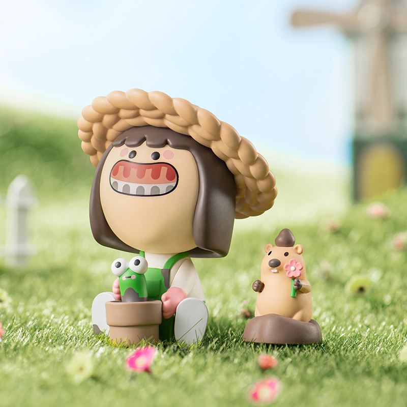 POP MART The GUMMY Happy Land Series Mô Hình Nhân Vật Phim The GUMMY Happy Land
