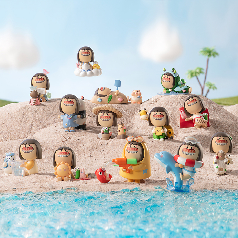 POP MART The GUMMY Happy Land Series Mô Hình Nhân Vật Phim The GUMMY Happy Land