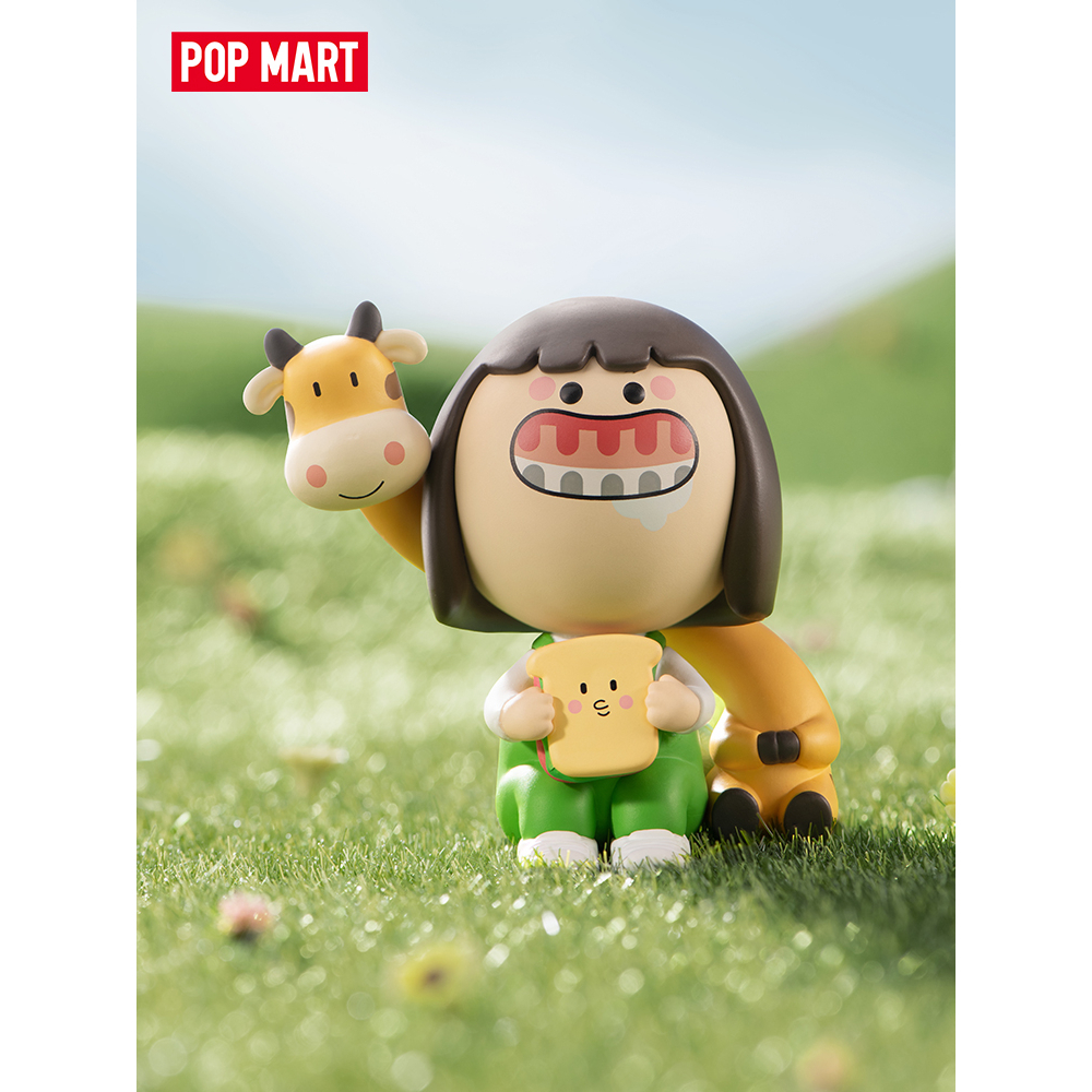 POP MART The GUMMY Happy Land Series Mô Hình Nhân Vật Phim The GUMMY Happy Land