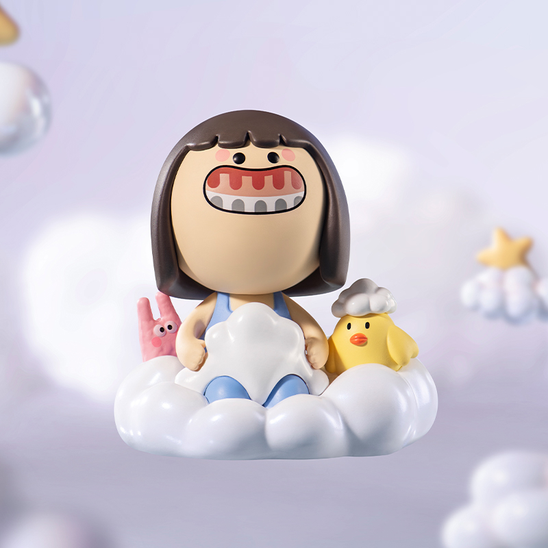 POP MART The GUMMY Happy Land Series Mô Hình Nhân Vật Phim The GUMMY Happy Land