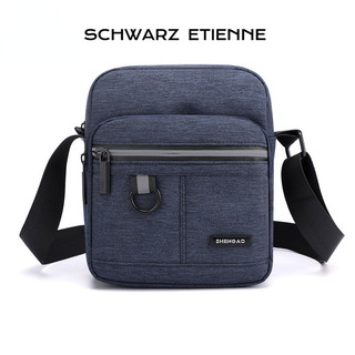 Schwarz ETIENNE Túi Đeo Chéo Thể Thao Bằng Vải Oxford Phong Cách Doanh Nhân Giản Dị Dành Cho Nam
