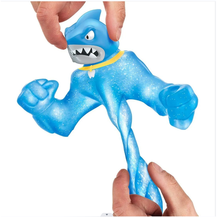 Đồ Chơi Xốp Squishy Giảm Stress Hình Siêu Anh Hùng Goo Jit Zu Dễ Thương Cho Bé