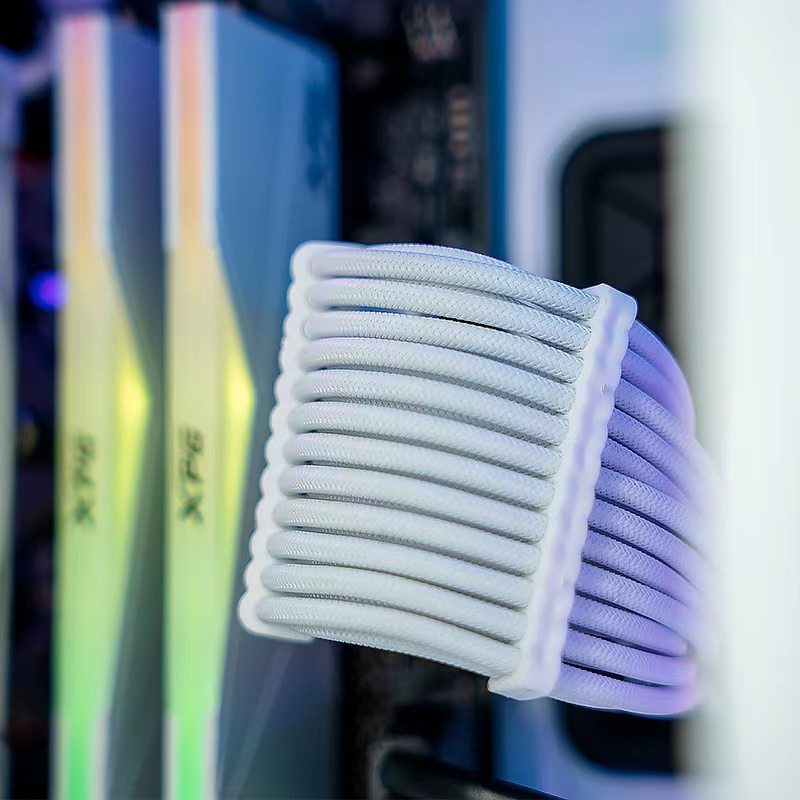 Dây Cáp Nối Dài CPU GPU Sata 1 Cái Atx 24Pin / Eps 4 + 4Pin / Pci-E 8Pin / Pci-E 6Pin