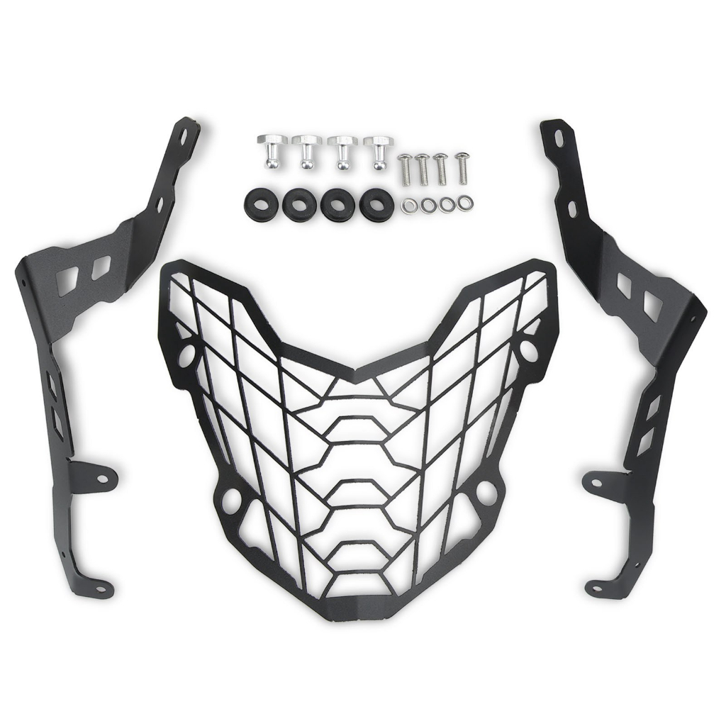 Motorlife Tấm Bảo Vệ Đèn Pha Xe Máy Lưới Tản Nhiệt Bọc Tái Trang Bị Thay Thế Cho CB400X CB500X 2019‑2022
