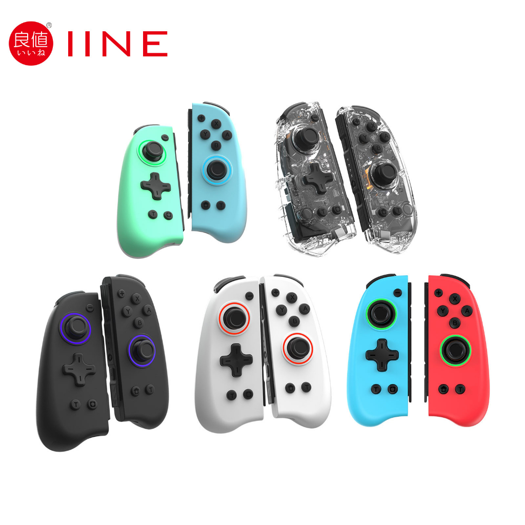 Tay cầm chơi game IINE đánh thức tự động cho Nintendo Swtich/Lite/OLED