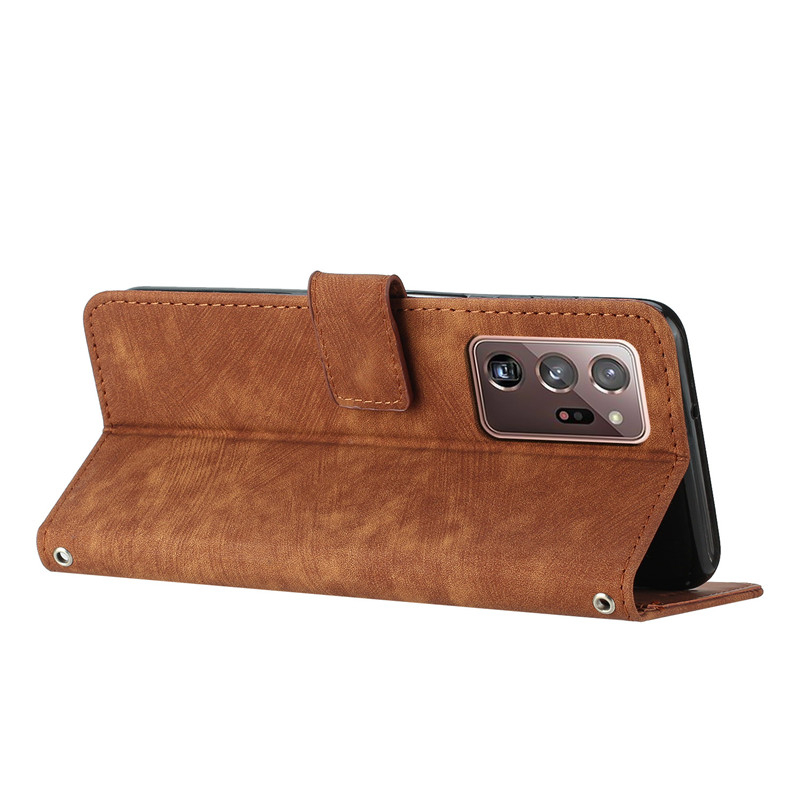 Ốp Dạng Lật Bằng Da Dành Cho Samsung Galaxy Note 8 9 10 Plus 20 Ultra