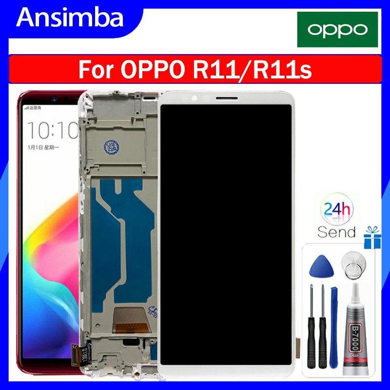 Màn Hình Cảm Ứng LCD AMOLED Chính Hãng Thay Thế Chuyên Dụng Cho OPPO R11 / R11s OPPO R11 R11s