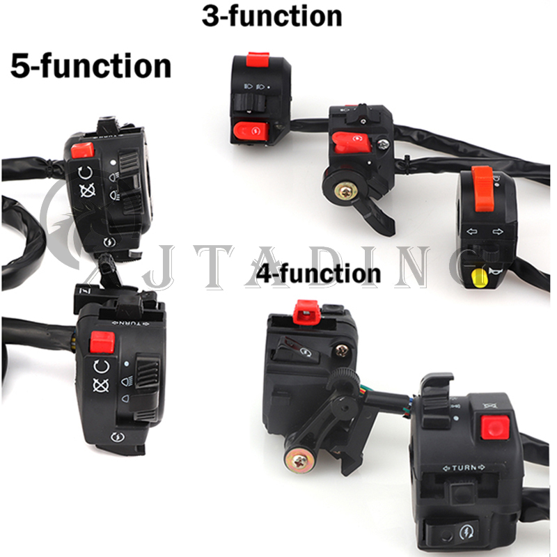Công Tắc Còi 22mm Thông Dụng Cho Đèn Sương Mù Xe Máy